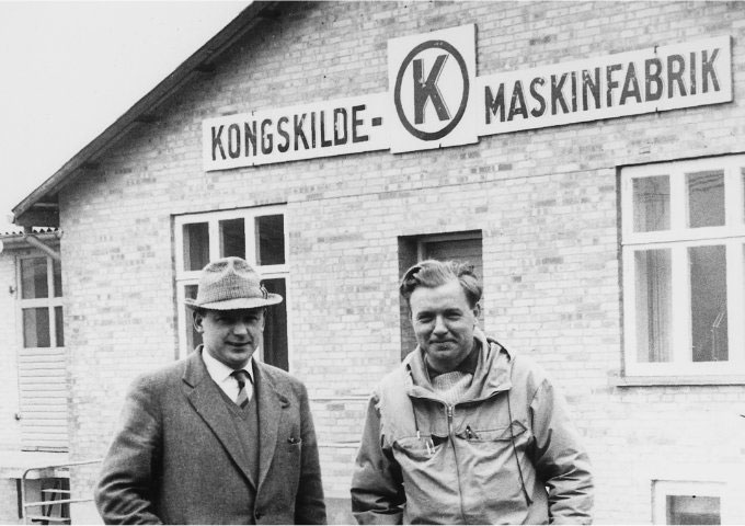 Mogens Petersen и Hans Tyndeskov