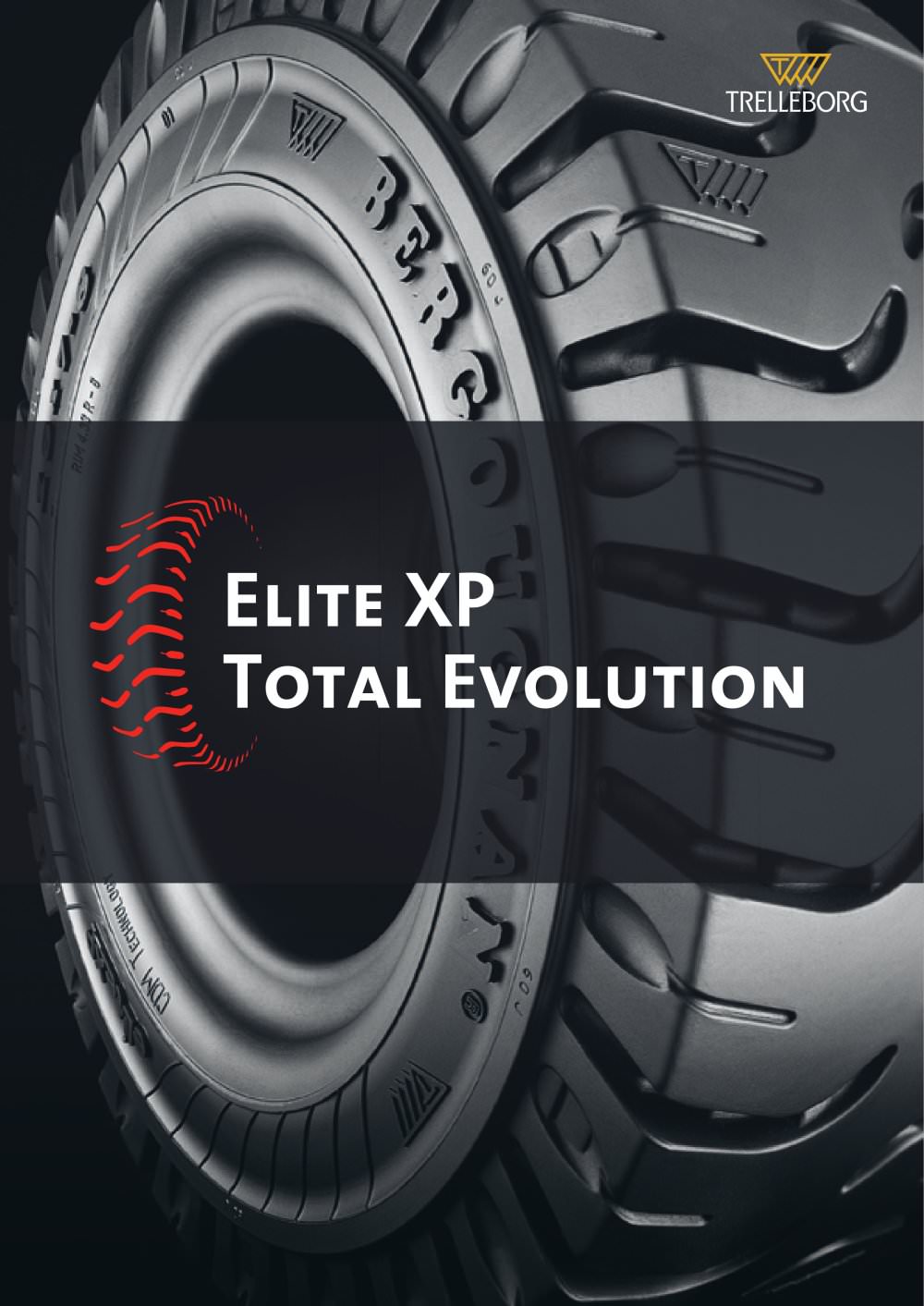 28x9-15 (7.0-15) Trelleborg Elite XP Цельнолитая шина