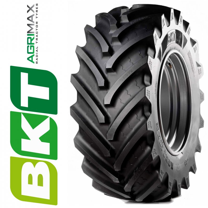 Шина 460/85R26 BKT AGRIMAX RT857 143A8 TL