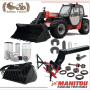 M895834 Manitou Моторное масло 15W40 208л